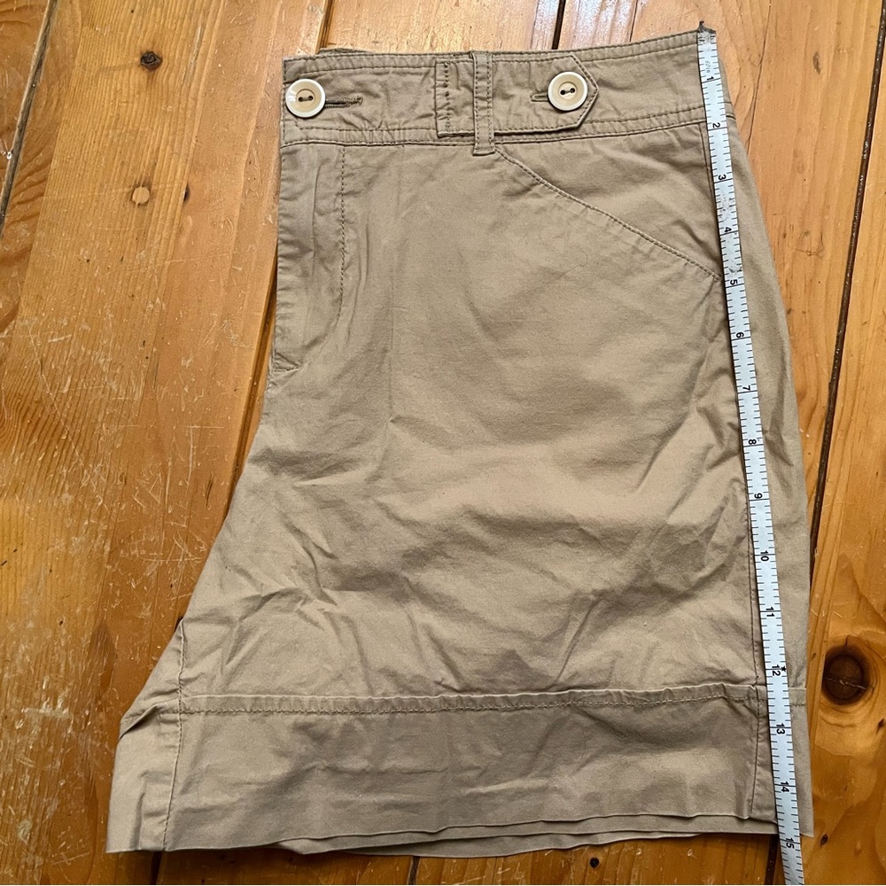 Dockers Ladies Mid-Rise Curvy Shorts 8